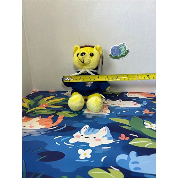 Limited Edition Rare Bear N Sync Beanie Plush Stuffed Animal Joey Yellow Bear - Picture 3 of 12